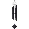 Music of the Spheres Metal Wind Chime Metal | 38 H x 2.5 W x 8 D in | Wayfair 854246000627