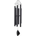 Music of the Spheres Metal Wind Chime Metal | 50 H x 3 W x 9.5 D in | Wayfair 854246000238