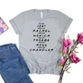 T-shirt de série télévisée Friends Be Like Friends pivote graphique pour femmes cadeau