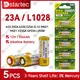 Batterie alcaline 5pcs 23A 12V L1028 A23 MN21 23GA GP23A 23AE batterie longue durée de 12 volts