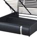 Ivy Bronx Kendron Platform Storage Bed Wood & Upholstered/ in Black | 38.61 H x 62.21 W x 88.61 D in | Wayfair 9FFD0CAE6CA24CCEB4E632C8B2F97C2D