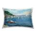 East Urban Home Jodh Throw Pillow Polyester/Polyfill blend in Blue | 14 H x 20 W x 7 D in | Wayfair 0CAA40B02CC44751BC396F70838D5E91