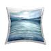 East Urban Home Kayzia Throw Pillow Polyester/Polyfill blend in Blue | 18 H x 18 W x 7 D in | Wayfair B0EFF08909A0487B9072CAEB492CB744