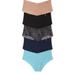 Women's Victoria's Secret 5-Pack No-Show Hiphugger Panties