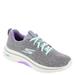 Skechers Performance Go Walk Arch Fit 2.0-Vivid Sunset - Womens 7.5 Grey Sneaker Medium