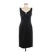 Rebecca Taylor Casual Dress - Sheath: Black Dresses - Women's Size 8