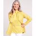 Blair Women's Super-Soft Flannel Shirt - Yellow - MED - Misses