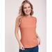 Blair Women's Essential Knit Tank Top - Orange - XLG - Petite