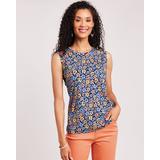 Blair Women's Essential Knit Tank Top - Multi - XLG - Petite