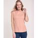 Blair Women's Essential Knit Tank Top - Orange - XLG - Petite