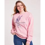 Blair Women's Graphic Sweatshirt - Pink - 3XL - Womens