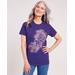 Blair Women's Short-Sleeve Graphic Tee - Purple - XL - Womens