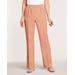 Blair Women's Alfred Dunner® Classic Pull-On Pants - Orange - 10PS - Petite Short