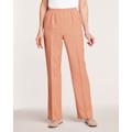 Blair Women's Alfred Dunner® Classic Pull-On Pants - Orange - 16W - Womens