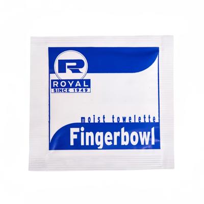 AmerCareRoyal RF1MB Moist Towelette - Lemon Scented, Lemon-scented