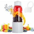 Blender Portable, Juicer cup avec 450ml 6 Lames sans BPA pour Sport et Voyage, Mixeur Blender Mini