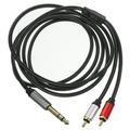 Guitar Audio Amplifier Cable Amplifier Wire Cable Microphone Balance Audio Cable