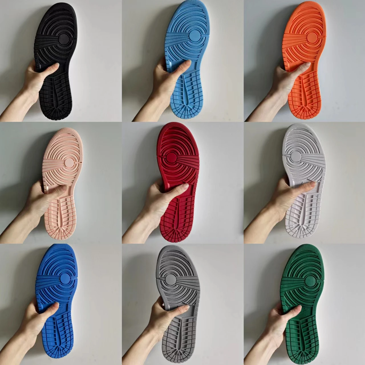 Sohlen ersatz Aj1 Laufsohle Gummi kann verwendet werden, um Einlegesohlen zu reparieren, Sohlen zu ersetzen, Schuhe zu reparieren und Schuhe zu reparieren Image