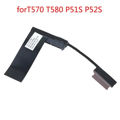 1pc sata festplatte hdd stecker flex kabel für lenovo thinkpad t570 p51s t580 p52s laptop hdd ssd