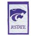 Kansas St. NCAA Wildcats 28x44 Double Sided Banner Flag