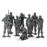 8 Pcs 1/18 Special Force Army SWAT Soldiers Action Figures Military Soldier Model for Collection