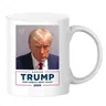 Trumpf 2024 Mugshot Becher Wahl 2024 Insasse Kaffeetasse mit Tasse Foto bequem und kratz fest Trump