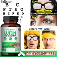 Ballen presse Lutein 80 mg mit Zeaxanthin-Augen gesundheit & Makula gesundheit Augen belastung