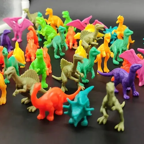 20 Stück Mini Tiere Dinosaurier Simulation Spielzeug solide Dinosaurier Modell Action figuren