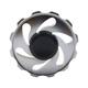 New Metal Hand Fidget Finger Spinner Toy by moobody Aluminium Alloy Spin Widget for Stress and Anxiety Relief