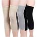 3 Pairs Knee Warmers for Women Warm Knee Pads Fabric Leg Warmers Arthritic Knee Braces Compression Sleeve Knee Supports