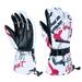 Outfmvch Winter Gloves Gloves For Women Ski Gloves Waterproof Breathable Snowboard Gloves Touchscreen Warm Winter Snow Gloves Fits Both Men & Women Gloves Pink L