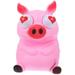 Kids Toys Decompression Staring Pink Pig Vent Squeeze Children s Funny with Eyes (Pink (Love Model)) 1pc Piggy Soft