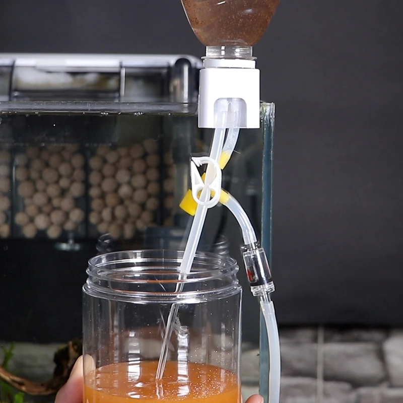 Aquarium Diy Salzlake Garnelen Eier Inkubator Brüterei Kit Fee Ei Artemia Alive Professionelle Hatch Werkzeuge Aquarium Salzlake Garnelen Ei Image