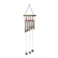 Antique 10 Tubes Metal Coin Windbell Outdoor Living Decor Wind Chimes