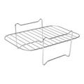 Clearance! CICRKHB Bakeware Clearance Stainless Air Fryers Fryer Rack Rack Multi-Layer Rack Fryer Air Basket for Double Steel Accessories Air Dehydrator Bakeware