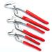 MAXPOWER Groove Joint Tongue and Groove Pliers Set (8in, 10in, 12.5in), 3PCS