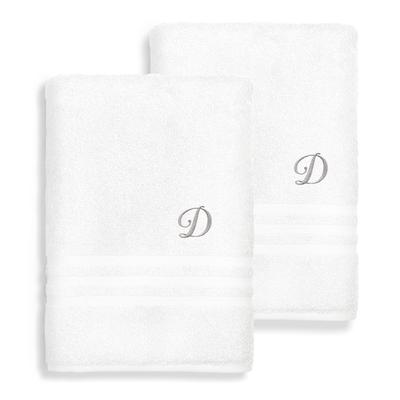 Authentic Hotel and Spa 100% Turkish Cotton 2PC Denzi Bath Sheet Set