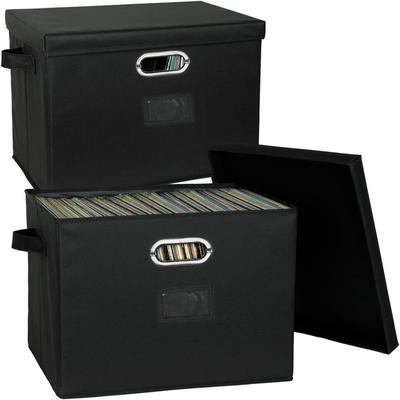 12-Inch Storage Boxes 2 Pack