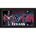 Houston Texans Clock