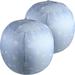 2 Packs Bean Bag Chairs Covers 24"