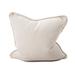 24 in. x 24 in. Pillow Barbet Natural - Down Insert