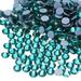 Uxcell 2880 Pcs Hotfix Rhinestones Flatback Crystal Glass Gems for DIY Decoration (SS10 2.9mm Sky Blue)