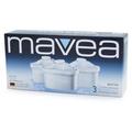 MAVEA Maxtra Replacement Filter for MAVEA Water Filtration Pitcher 3-Pack White