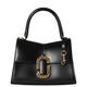 Marc Jacobs Damen Henkeltasche THE ST. MARC TOP HANDLE, schwarz, Einheitsgröße