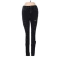 Levi's Jeans - Super Low Rise: Black Bottoms - Women's Size 25