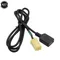 Cavo adattatore USB per auto funzione AUX per Alfa Romeo Fiat Grande Punto 2007 + MINI-ISO