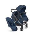 iCandy Peach 7 Travel System - Double Cobalt Phantom