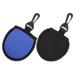 2 Pcs Cleanser Golf Carry Bag Cleaning Golfs Balls Cleaner Pouches Accesories Pocket Washer