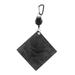 Baoblaze Golf Ball Cleaning Towel Adults Club Head Cleaner for Outdoor Sports Golfers Black