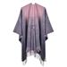 Outfmvch Shawl Wraps For Women Scarf For Women Women S Shawl Wrap Poncho Sweater Open Front Cape For Fall Winter Scarf Dark Gray One Size